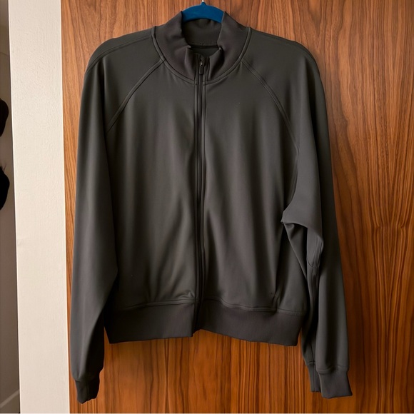 Lululemon Wunder Train Track Jacket Twill - Picture 3 of 8